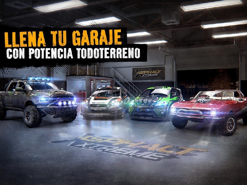 Asphalt Xtreme: Rally Racing APK MOD 3