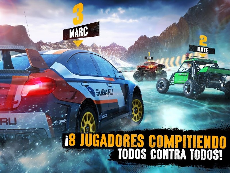 Asphalt Xtreme: Rally Racing APK MOD 4