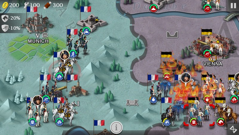 European War 4 Napoleon APK MOD imagen 3