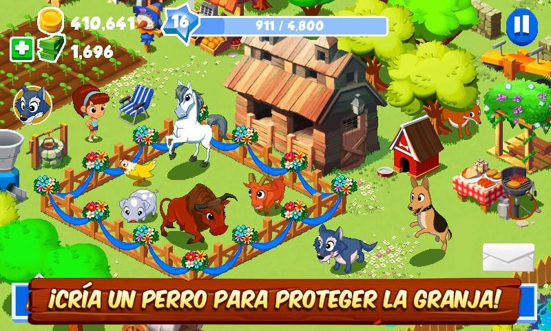 Green Farm 3 APK MOD v4.1.3 - Descargar | HACK 2021 | MundoPerfecto.net