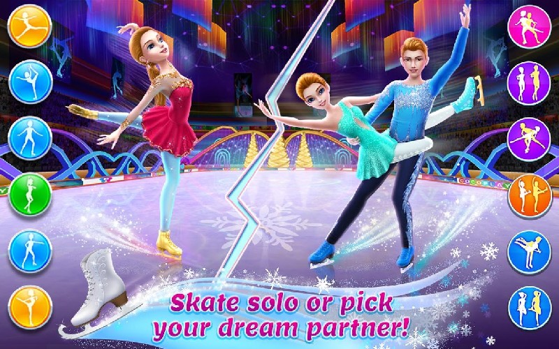 Ice Skating Ballerina - Dance Challenge Arena APK MOD imagen 2