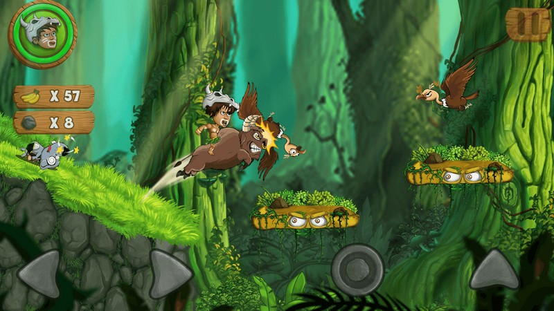 Jungle Adventures 2 APK MOD imagen 4