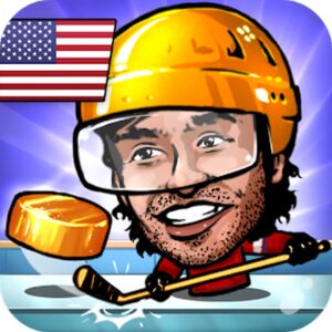 Puppet Ice Hockey: Pond Head APK MOD v1.0.29 (Dinero infinito)