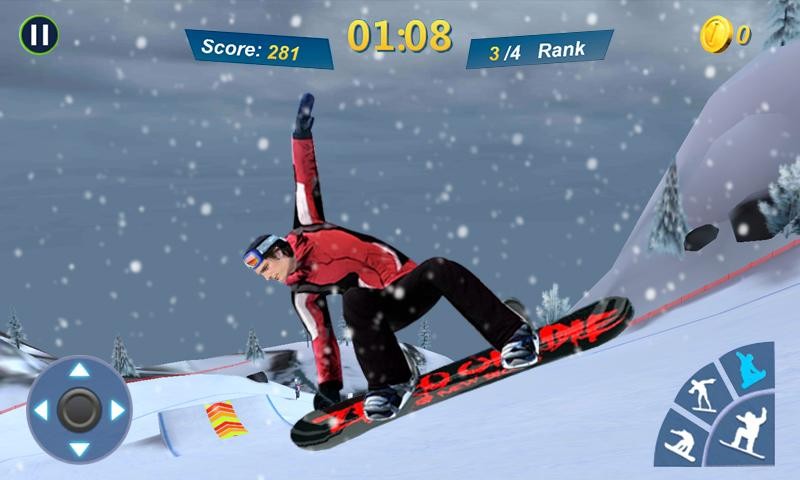 Snowboard Master 3D APK MOD imagen 4