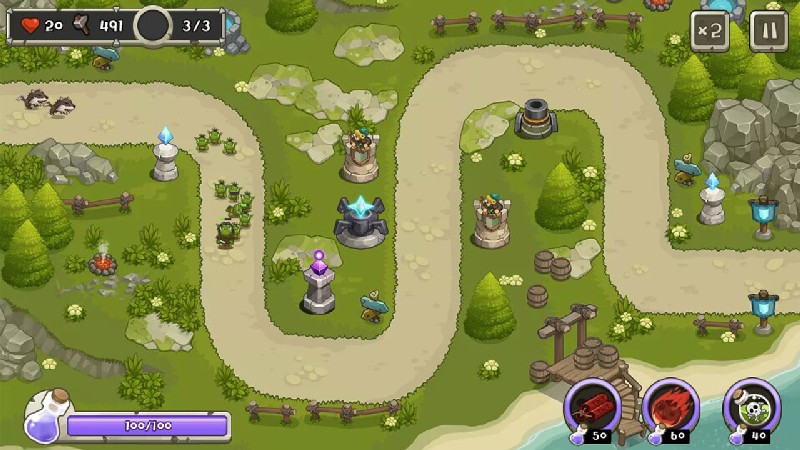 Tower Defense King APK MOD picture 2