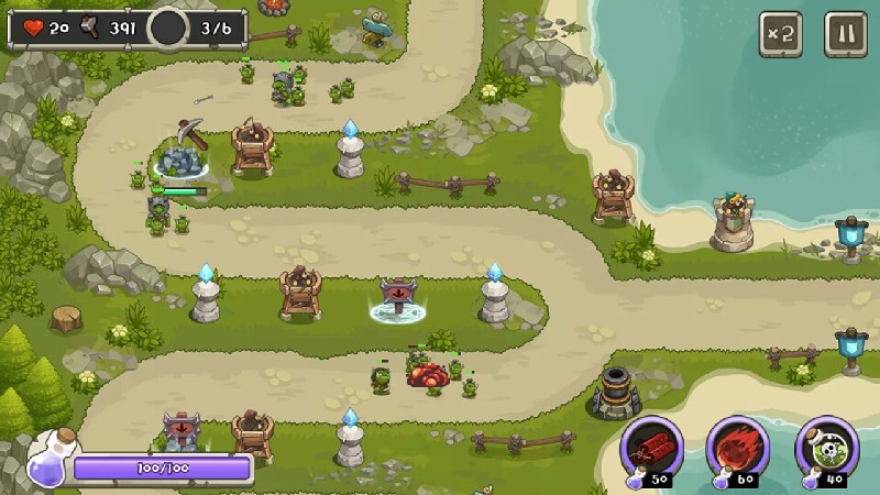 Tower Defense King APK MOD picture 3