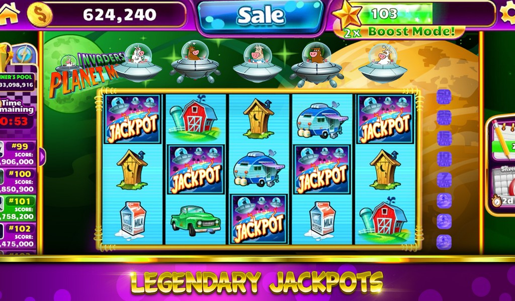 Jackpot Party Casino Slots 777 APK MOD imagen 3