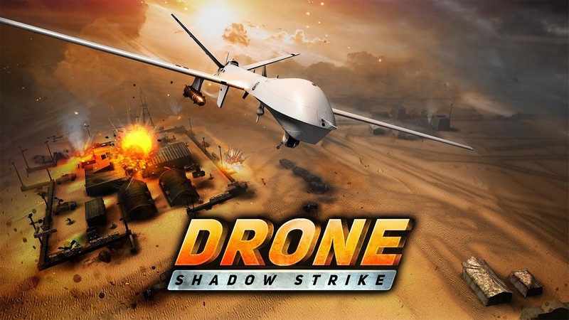 Drone Shadow Strike APK MOD imagen 1