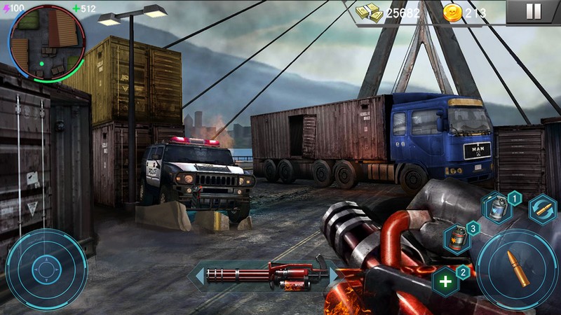 Elite SWAT - counter terrorist game APK MOD imagen 4
