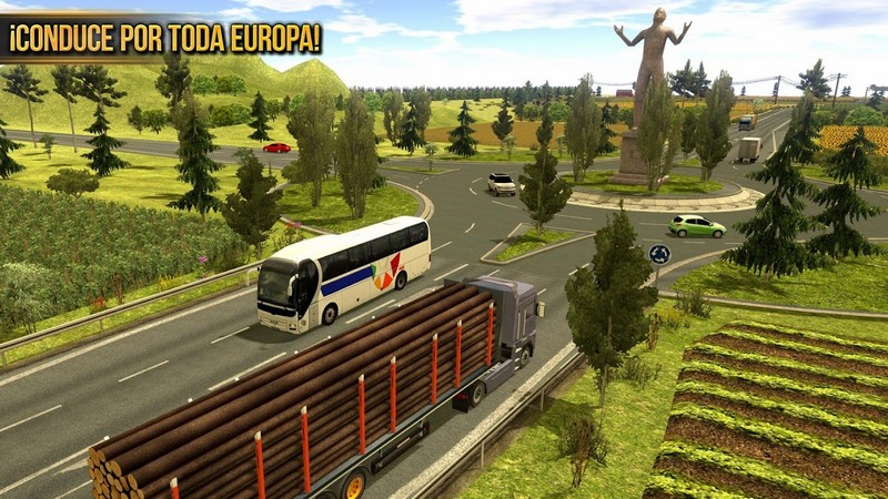 Truck Simulator 2018 Europe APK MOD picture 3