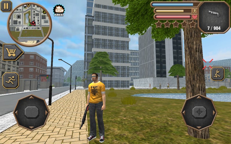 City theft simulator APK MOD imagen 3