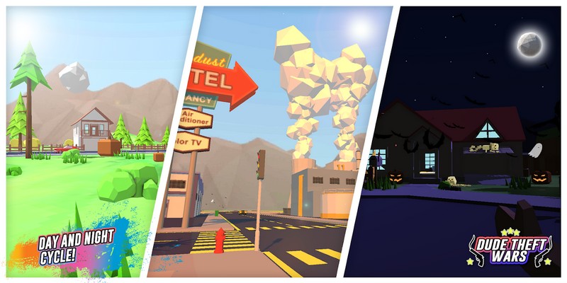 Dude Theft Wars Apk Mod V0 9 0 3 Monedas Infinitas Descargar Hack 2021 Mundoperfecto Net