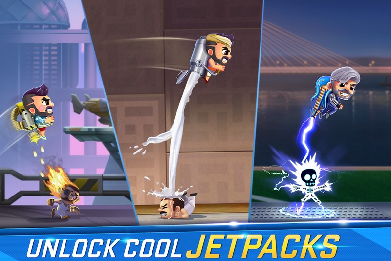 Jetpack Joyride India Exclusive - Action Game APK MOD imagen 3