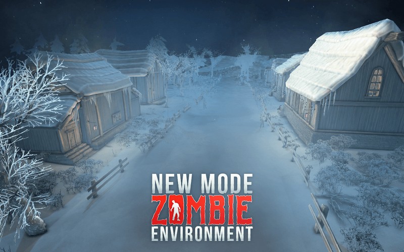 Rules of Modern World War Winter FPS Shooting Game APK MOD 1