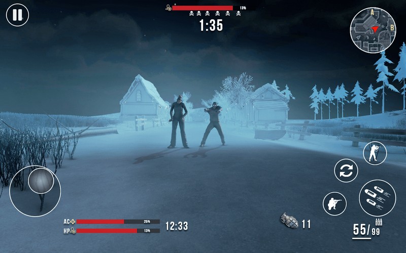 Rules of Modern World War Winter FPS Shooting Game APK MOD 2