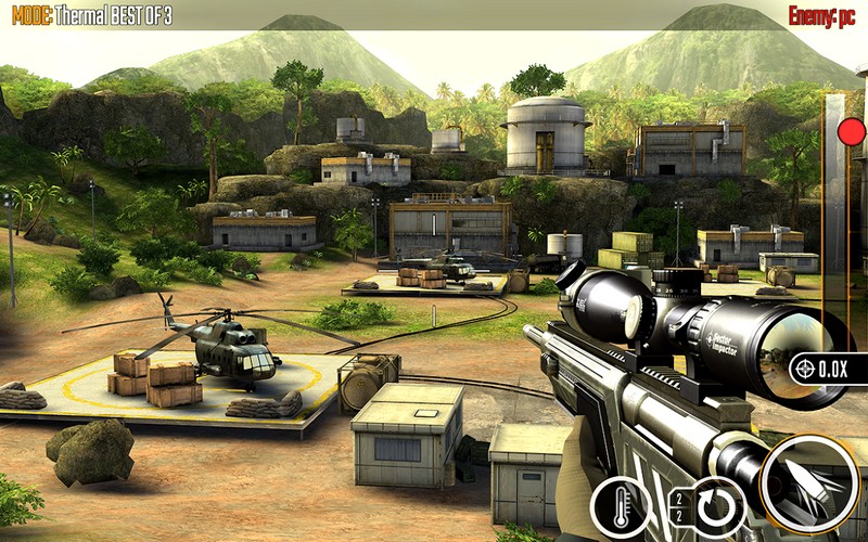 Sniper Strike – FPS 3D Shooting Game APK MOD imagen 3