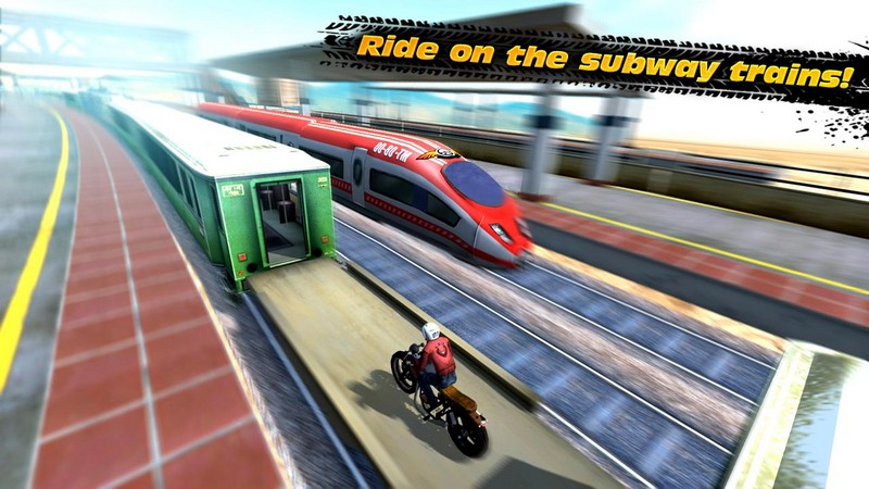 Subway Rider - Train Rush APK MOD imagen 4