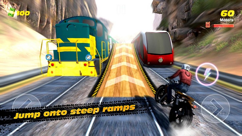 Subway Rider - Train Rush APK MOD imagen 5