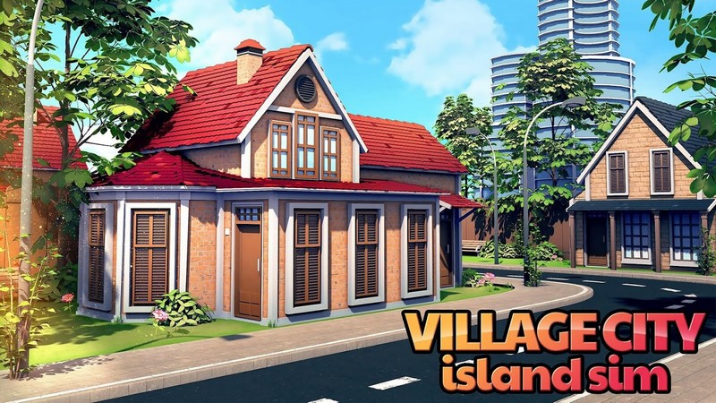 Village City - Island Simulation APK MOD imagen 1