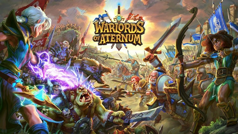 Warlords of Aternum APK MOD imagen 1