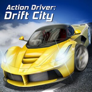 Action Driver Drift City APK MOD