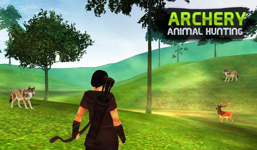 Archery Animals Hunting 3D APK MOD imagen 2