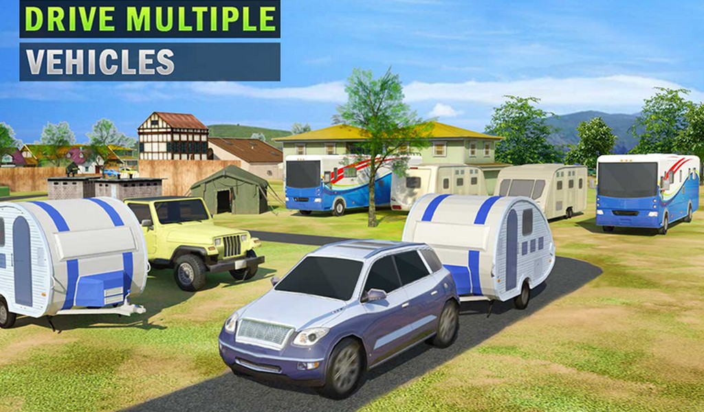 Camper Van Truck Simulator APK MOD imagen 1