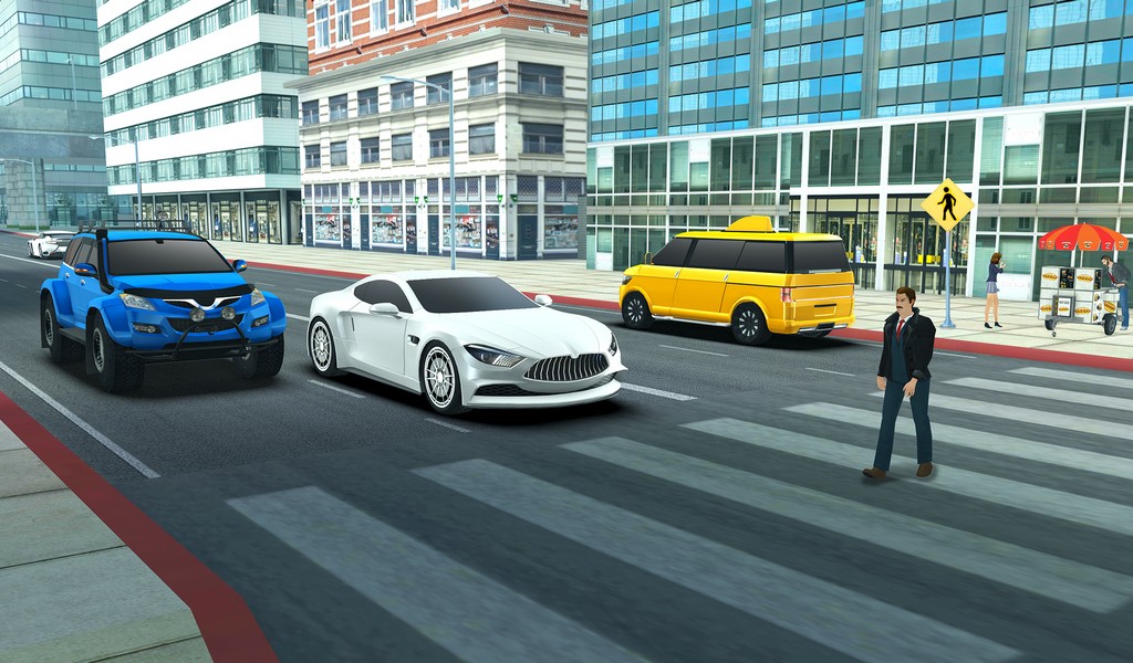 Driving Academy Simulator 3D APK MOD imagen 1