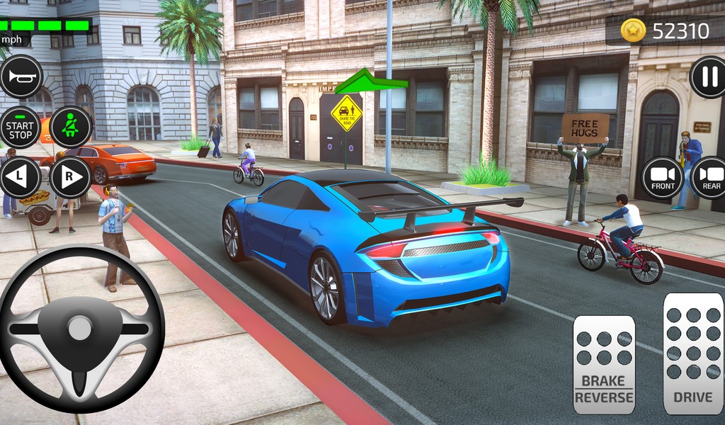 Driving Academy Simulator 3D APK MOD imagen 2