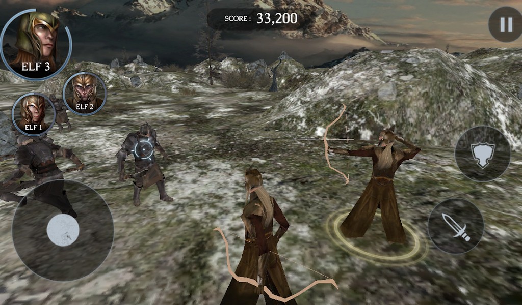 Fight for Middle-earth APK MOD imagen 1