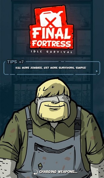 Final Fortress - Idle Survival APK MOD imagen 1