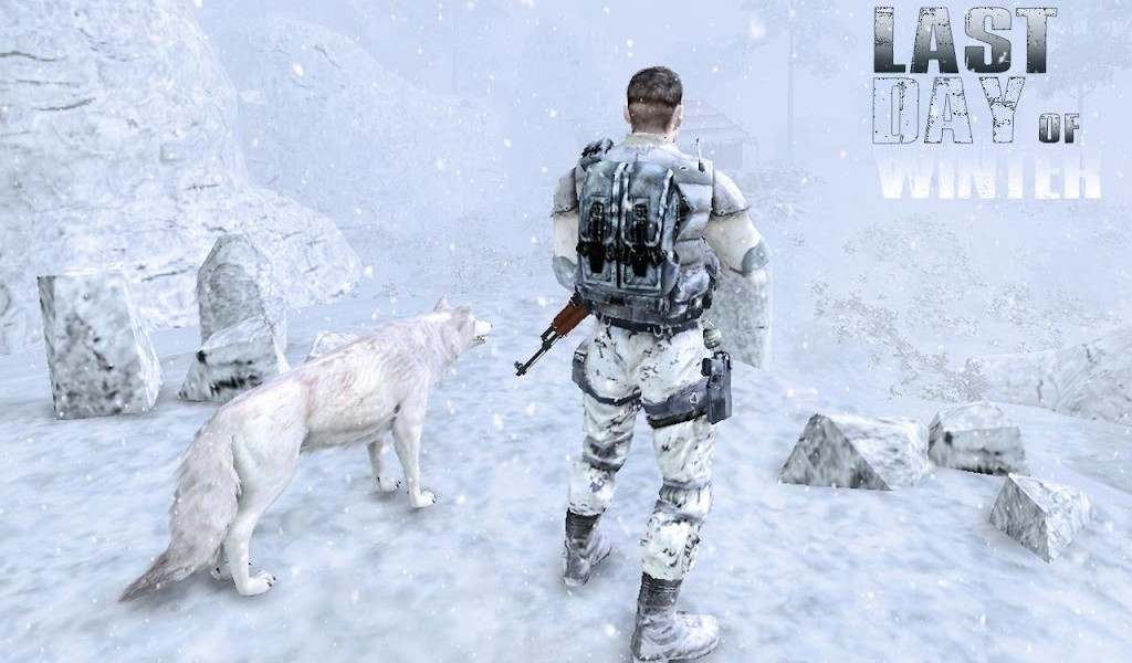 Last Day of Winter – FPS Frontline Shooter APK MOD imagen 1