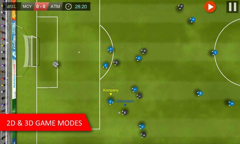 Mobile Soccer League APK MOD imagen 3