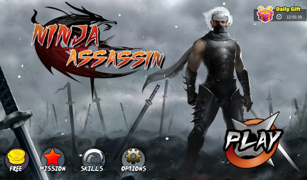 Ninja Assassin APK MOD imagen 1