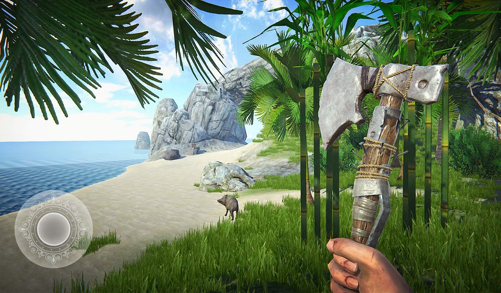 Pirate Island Survival 3D APK MOD imagen 2