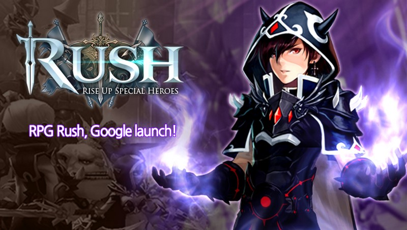 RUSH Rise up special heroes APK MOD imagen 2