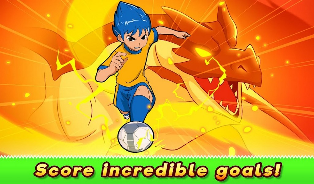 Soccer Heroes RPG Score Eleven APK MOD imagen 3