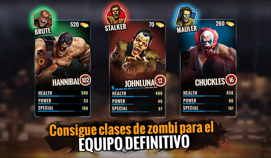 Zombie Fighting Champions APK MOD imagen 2