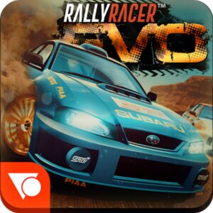 Rally Racer EVO APK MOD v2.0.2 (Dinero infinito)