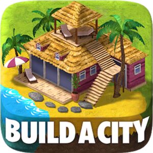 Town Building Games: Tropic City Construction APK MOD v1.2.17