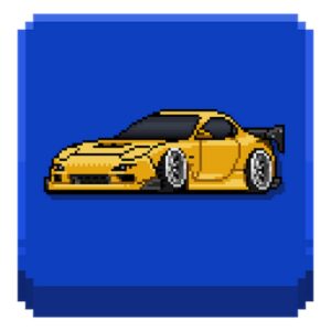 Pixel Car Racer APK MOD