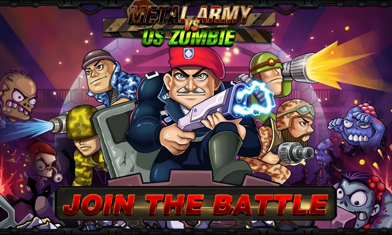 Army vs Zombies APK MOD v1.1.0 (Gemas/Dinero infinito
