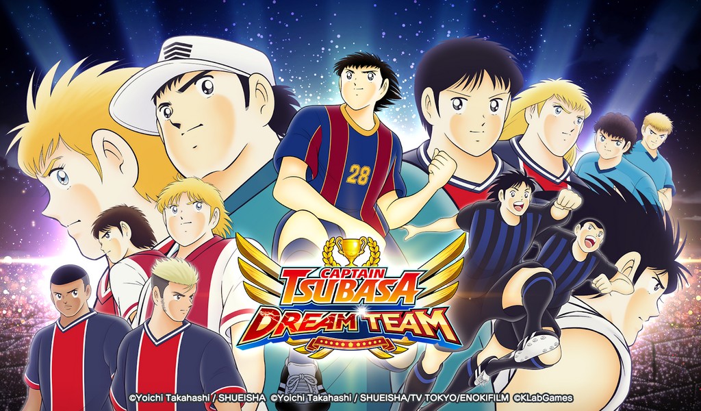 Captain Tsubasa Dream Team APK MOD imagen 1
