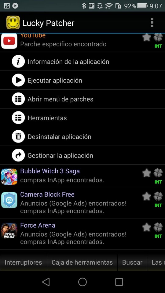 Lucky Patcher APK v9.6.1 Original para Android - Descargar  