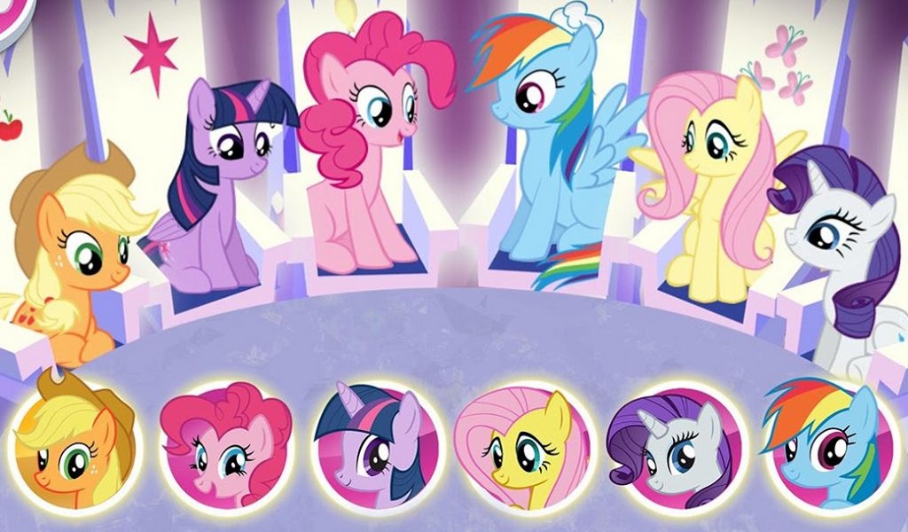 My Little Pony Harmony Quest APK MOD imagen 2