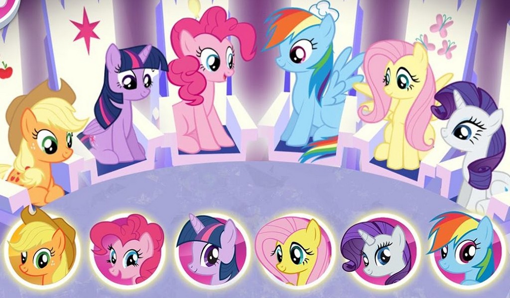 My Little Pony Harmony Quest APK MOD v1.8 Descargar