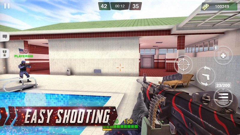 Special Ops Gun Shooting - Online FPS War Game APK MOD imagen 2