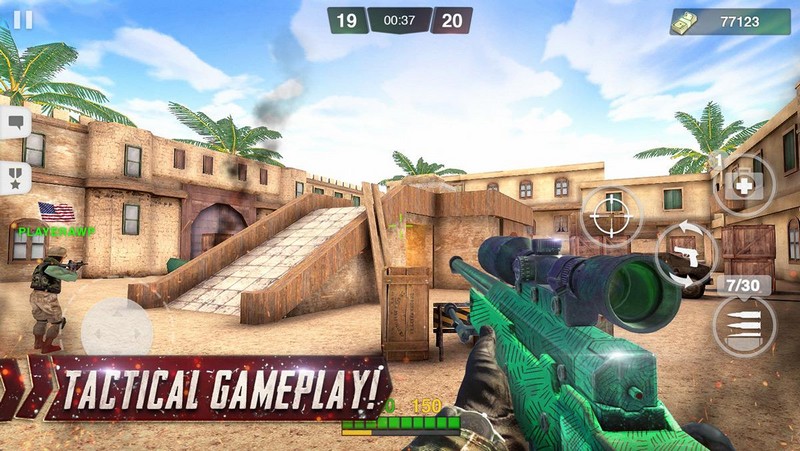 Special Ops Gun Shooting - Online FPS War Game APK MOD imagen 3