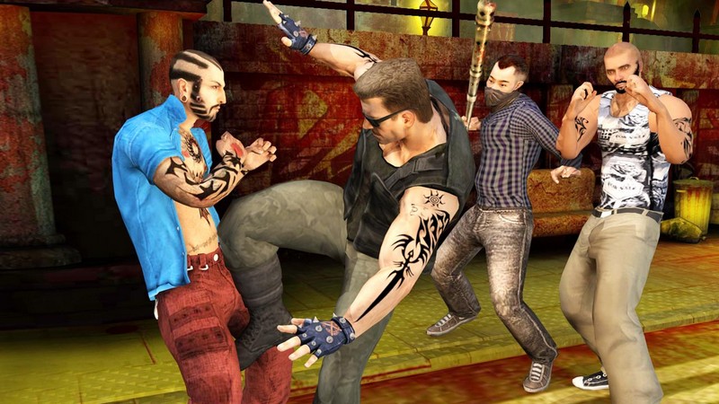 Fight Club Fighting Games APK MOD v2.2 Descargar