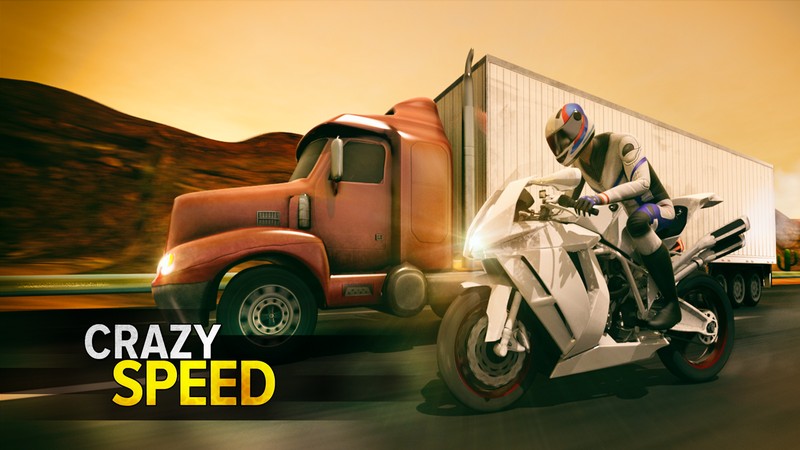 Highway Rider Motorcycle Racer APK MOD v2.2.2 (Gas/Nitro) - Descargar